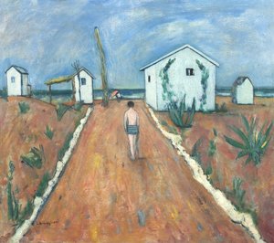 A praia de Fiumetto de Cesare Breveglieri