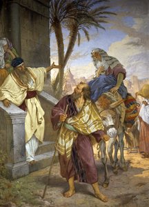 José e Maria, fugir para Belém Roma