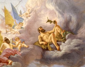 Detalhe do teto (detalhe de 3433390) de Cesare Mariani
