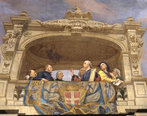 Macchiavelli, A. Gentili, Pier Capponi e Cavour (detalhe de 3433390)