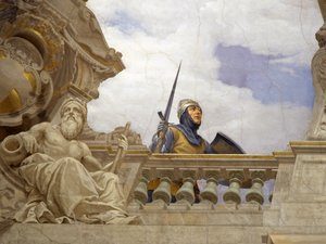 Umberto Biancamano, detalhe (detalhe de 3433390) de Cesare Mariani