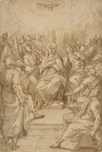 O Pentecostes A Descida do Espírito Santo, ca. 1576.