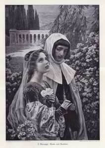 Dante e Beatrice (gravura)