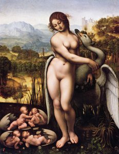 Leda e o cisne