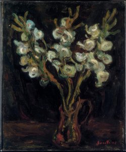 Gladíolos azuis de Chaim Soutine