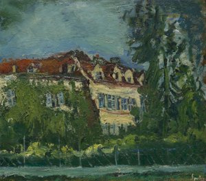 Paisagem com casa, c.1934