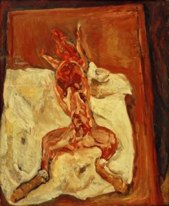Ecorche de coelho de Chaim Soutine