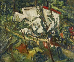 Casa de Clamart, c. 1918 de Chaim Soutine