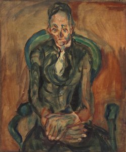 Alte Frau