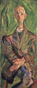Retrato de um homem, c.1921 de Chaim Soutine