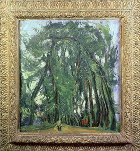 Os Grands Pres em Chartres, 1935 de Chaim Soutine