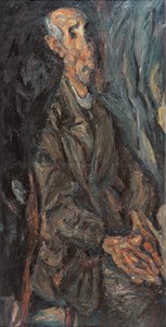 O velho homem de Chaim Soutine