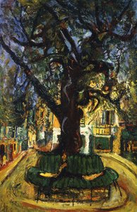A árvore em Vence; A Árvore de Vence, 1929