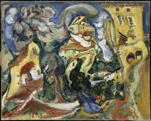 The Village, ca 1923 de Chaim Soutine