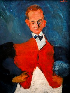 O empregado do serviço de quartos de Chaim Soutine
