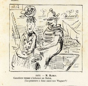 Crônica parisiense (Cham) de Amédée de Noé