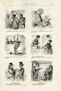 Crônica parisiense (Cham) de Amédée de Noé