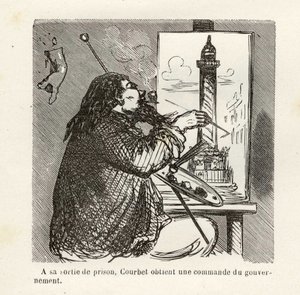 Crônica parisiense (Cham) de Amédée de Noé