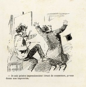 Crônica parisiense (Cham) de Amédée de Noé