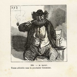 Crônica parisiense (Cham) de Amédée de Noé