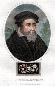 Pietro Martire Vermigli 1499-1562, teólogo italiano, 1816. de Chapman and Co