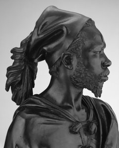 Busto de Saïd Abdallah do Povo de Darfour