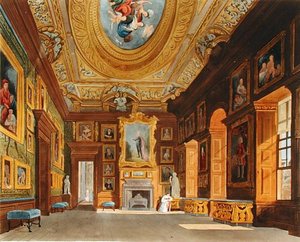 Sala de Desenhos da Rainha Caroline, Palácio Kensington, de 