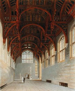 The Gothic Hall, Hampton Court, de 