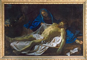 Le Christ mort sur les genoux de la Vierge - O Cristo morto sobre os joelhos da Virgem ...