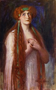 Calypso, Miss Nancy Price (lito colorido)