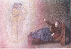 Na cela de Jeanne, de The Story of Jeanne D