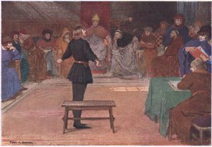 O julgamento, de The Story of Jeanne D
