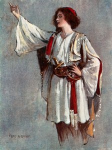 Décima segunda noite: Viola, Miss Lily Brayton (cor litho) de Charles A. Buchel