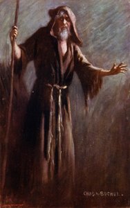 Ulisses, Sr. Árvore, Acto III, Cena 2 (cor litho) de Charles A. Buchel