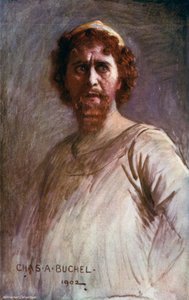 Ulisses, Sr. Árvore, Acto I, Cena 2 (cor litho) de Charles A. Buchel