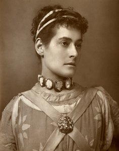 Myra Holme, atriz britânica, 1884 de Charles A. Long