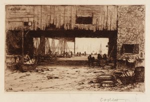 Casas de peixe--Interior de Charles A. Platt