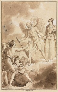 Alegoria, 1818.