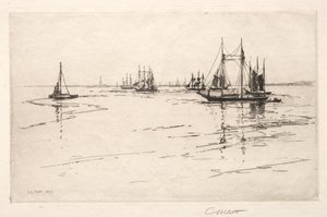 Buttermilk Channel, Nova Iorque, 1889.