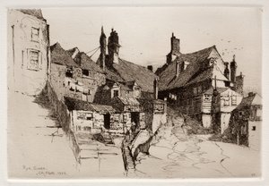 Rye, Sussex, Inglaterra, 1884.