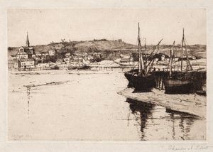Trouville, 1889.