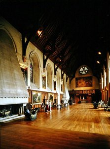 A Sala dos Barões, Castelo de Arundel (foto) (ver também 279187) de Charles Alban Buckler