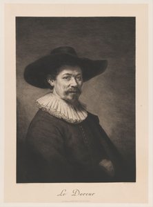 Retrato de Herman Doomer Le Doreur (título no objeto)
