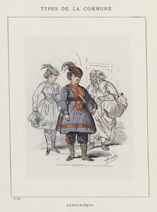 Cantinieres de Charles Albert d Arnoux Bertall