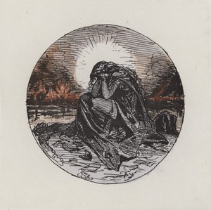 França chorando de Charles Albert d Arnoux Bertall