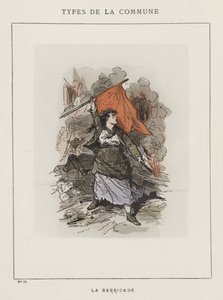 A barricada de Charles Albert d Arnoux Bertall