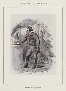 Marin Petroleur de Charles Albert d Arnoux Bertall