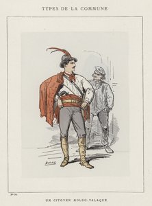 Um cidadão moldávio-wallachiano de Charles Albert d Arnoux Bertall