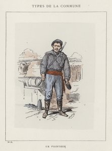 Um ponteiro de Charles Albert d Arnoux Bertall