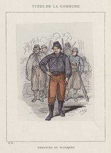 Vingadores de Flourens de Charles Albert d Arnoux Bertall